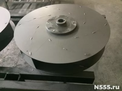Рабочее колесо для термокамеры Rex-Pol 6 лопаток, аналог фото