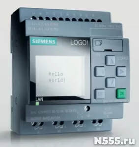 Универсальный логический модуль Siemens Logo фото